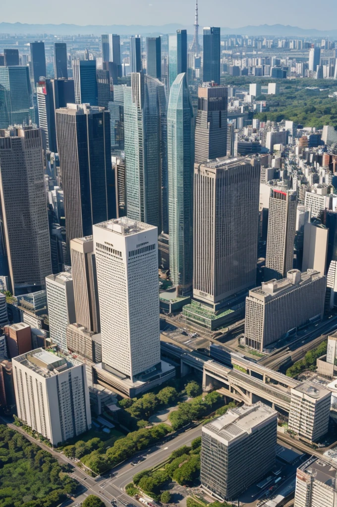 Tokyo　City　building　people