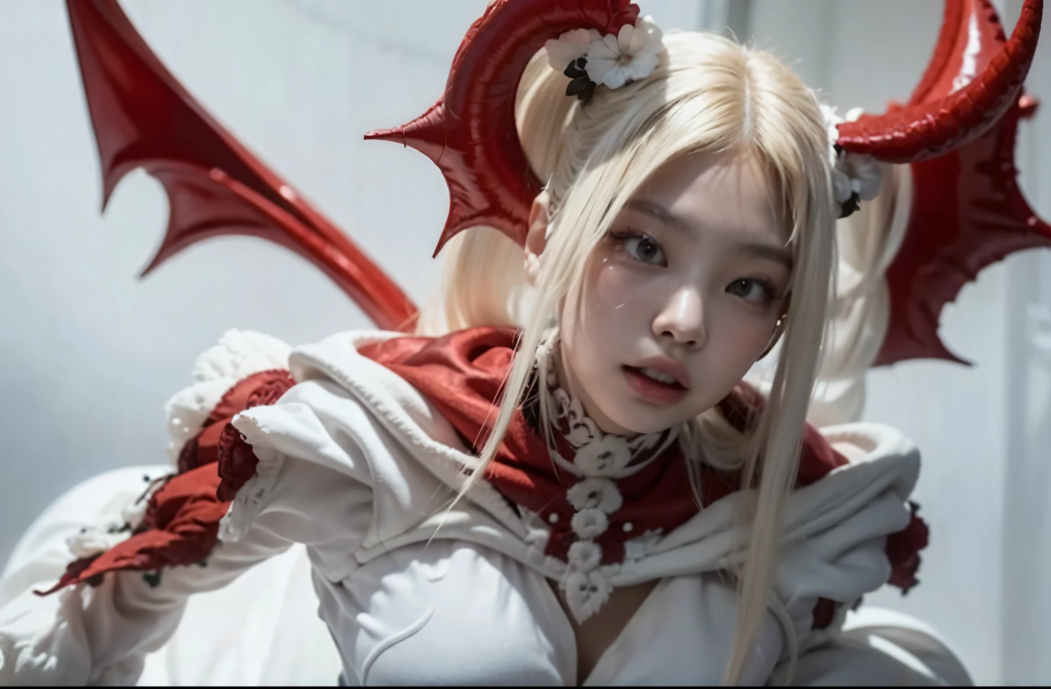 a close up of a 1 girl , black hair , big booobs , shadowbringers cinematic, 4 k detail fantasy, a beautiful fantasy empress, game cg, xianxia fantasy, xianxia hero, 2. 5 d cgi anime fantasy artwork, cinematic goddess close shot, ruan jia and artgerm, wow 4 k detail fantasy, hyperdetailed fantasy character