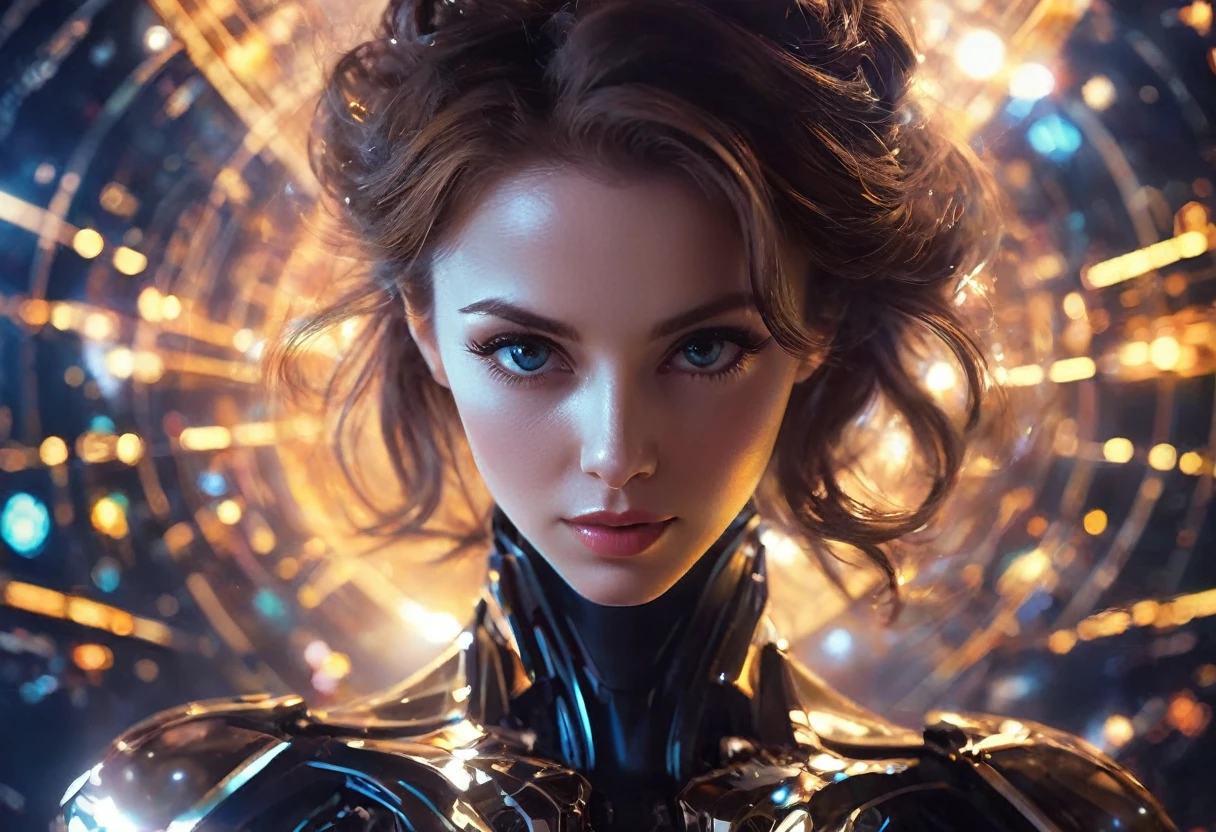 Particle voids,epic,Miss,sit on the floor,One hand on waist((Ultra-fine photography))),Practical,Extremely detailed,Ray Tracing,Octane Rendering,complex,Movie,Glowing body features,masterpiece,Fractal,Handsome,Perfect,hyper Practical reflections,Very detailed,50nm Depth of Field,Bokeh,Practical,Clear focus,Extremely detailed,8K,Ultra HD,Glamorous,satellite,Surging Power,high resolution,Popular on artstation and deviantart,feature,French Blue Theme,