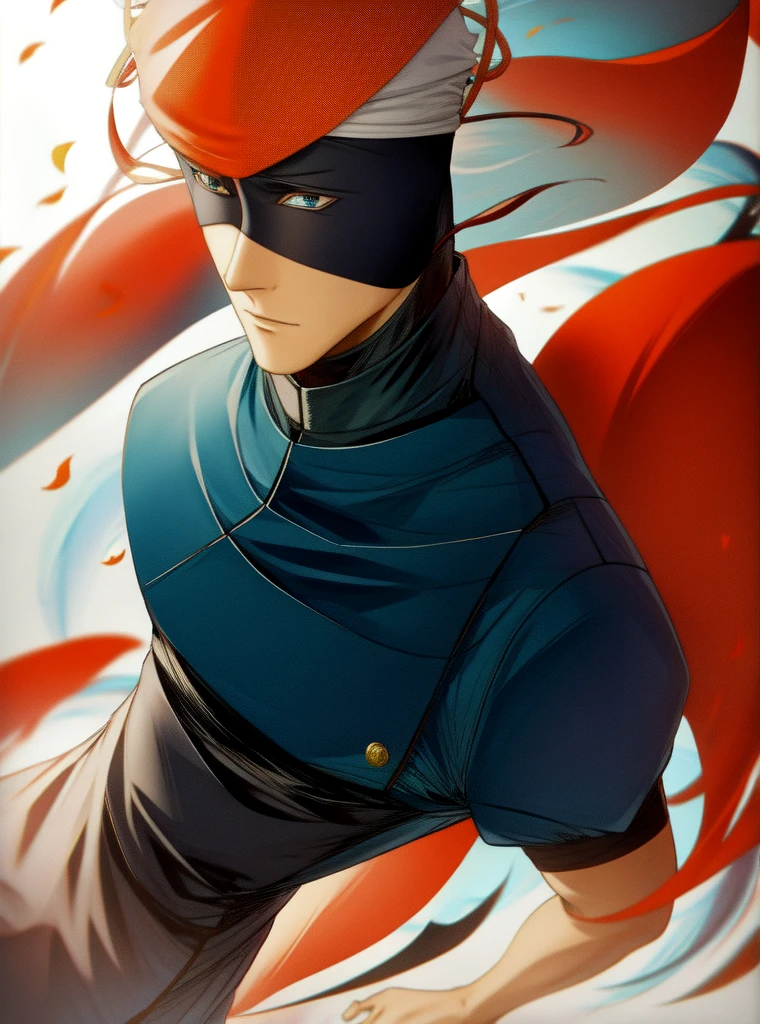 Gojo Satoru, ninja clohtes