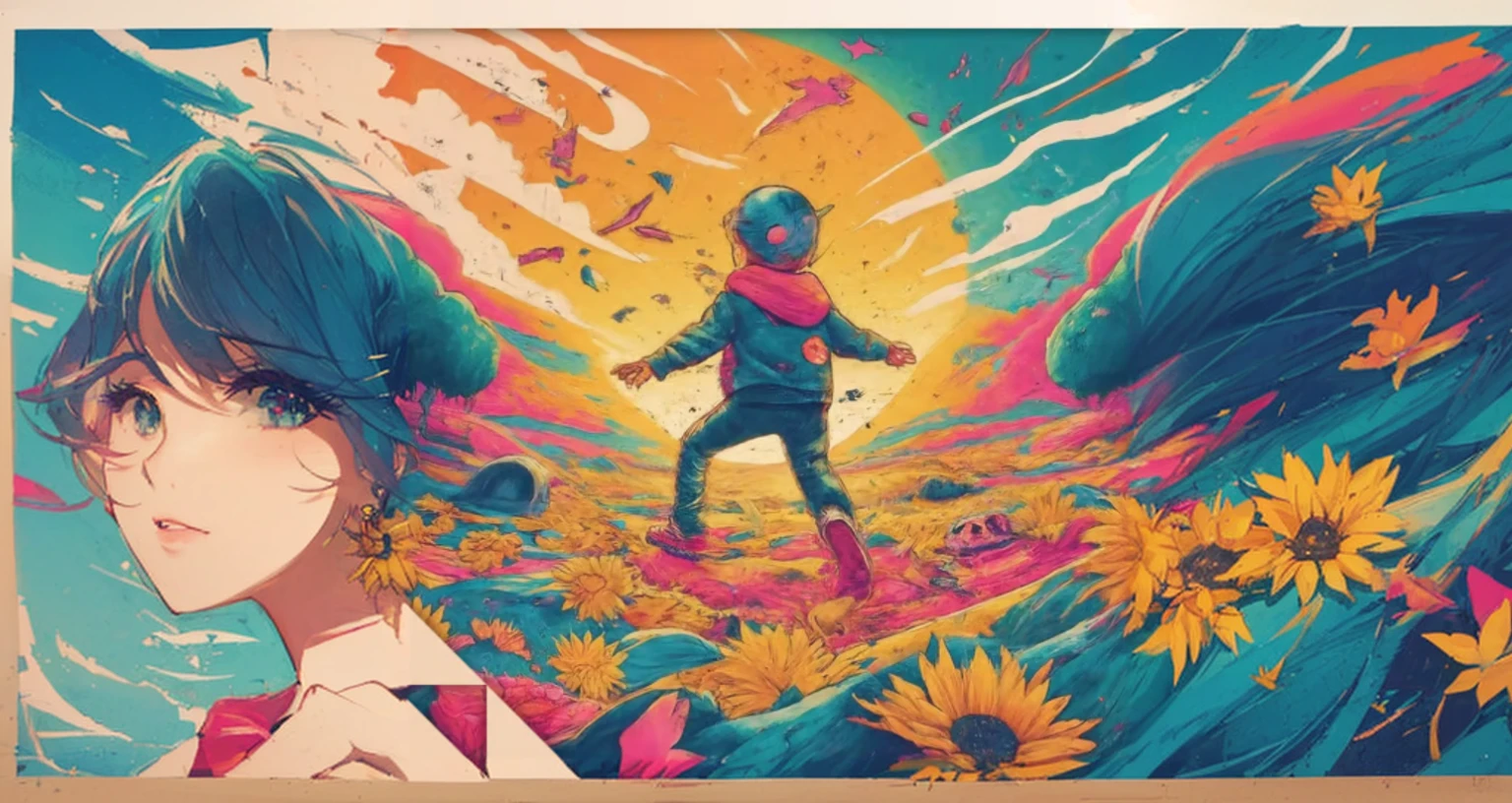 A in a dream