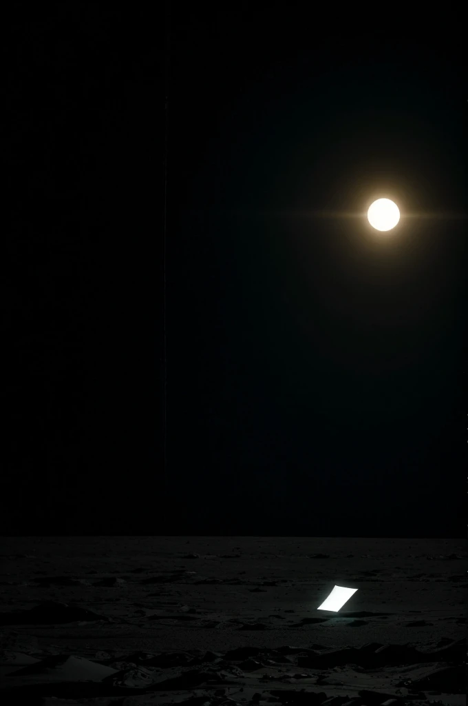 A letter in a dark atmosphere