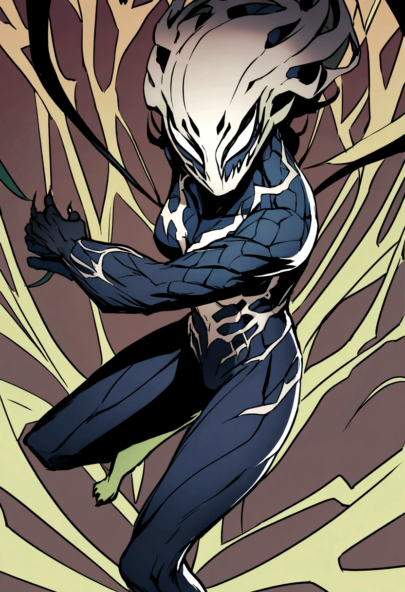 Female,

 alien
mammal 
 symbiote
Venom