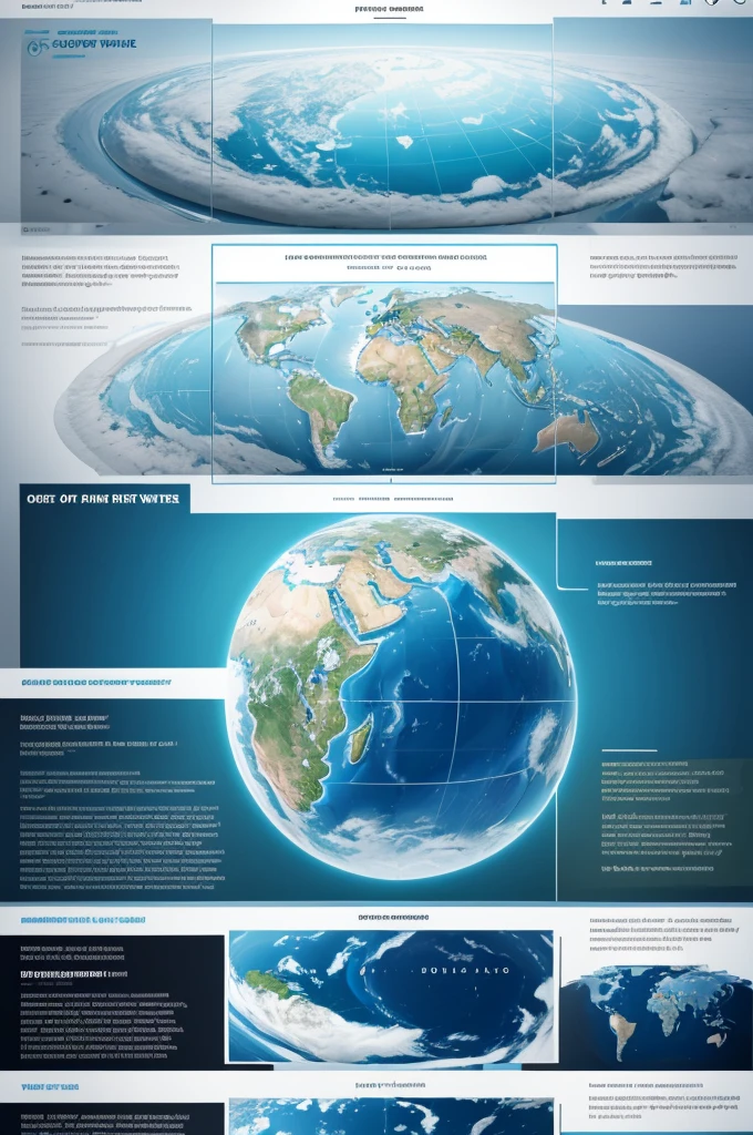 Make me an infographic with the three theories of how water appeared on planet Earth 