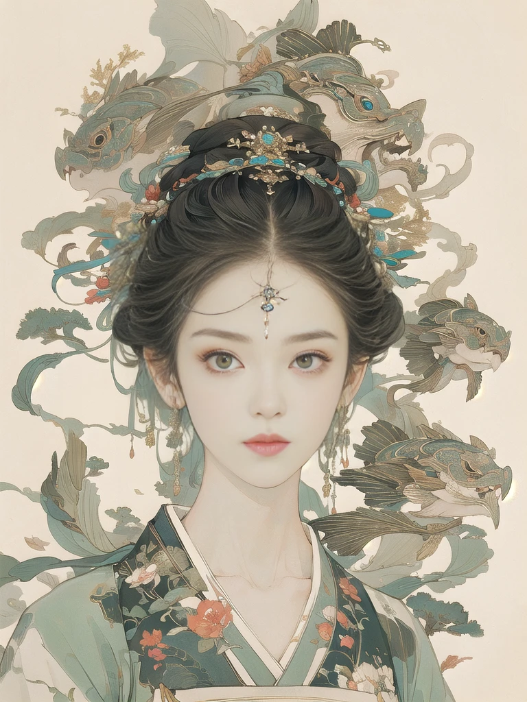 (8K, best quality, masterpiece)，{Practical, original photo, Ultra-fine transparent, image, (Influenced by Yoshitaka Amano&#39;s style:1.6)}, Practical Light, Delicate skin, (Beautiful slim woman, 25 years old, Court Knight:1.5), Thin legs, Fine particles, Long white hair, Detailed fingers, Thin, sex, Ecstasy expression, 动感sex感的姿势, (巨大有弹sex的坚挺胸部:1.4), (sex感指挥官的盔甲, Long skirt, Long red cape, boots:1.2),(The armor has a larger chest opening;1.6), Exposing breasts, (Arcadia, Flower Storm, Many flowers:1.8), Unobscured，Beautiful scenery, (Flowers, birds, Wind and Moon, Phoenix:1.5),