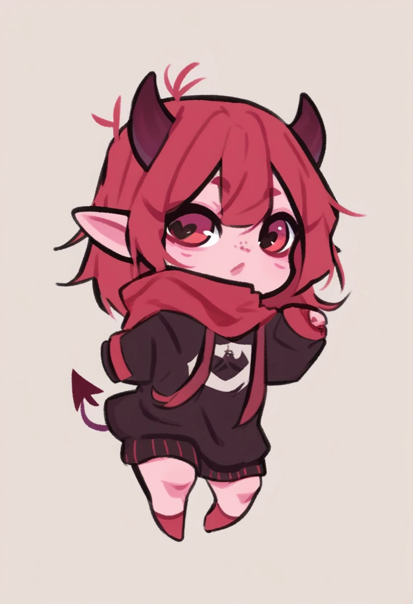 score_9, score_8_up, score_7_up, dijor, cute, chibi, demon