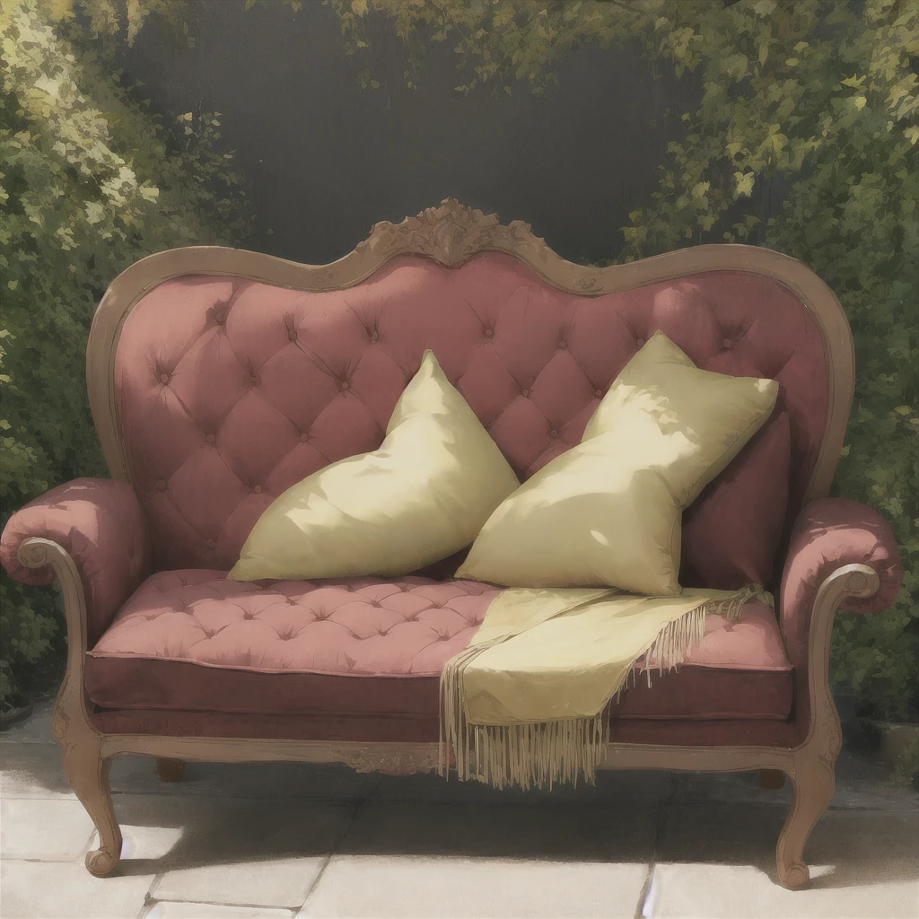 Cute classic single sofa