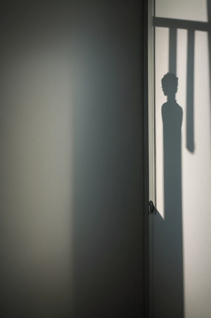 Strange shadows appearing in the photos taken by Clara.