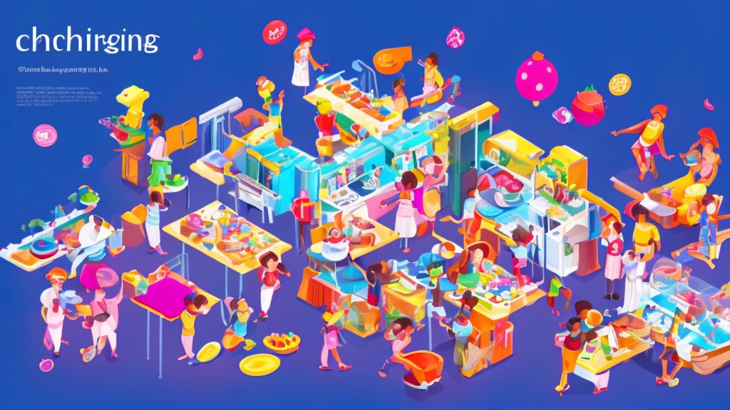 Group of cheerful children excitedly heading to the dining table, ready to set it, smiling widely, colorful and lively kitchen setting, cartoonish charm, soft and glowy lighting, highly detailed digital illustration, similar to high-quality children's books, DIGITAL ART. 3D, 16k,