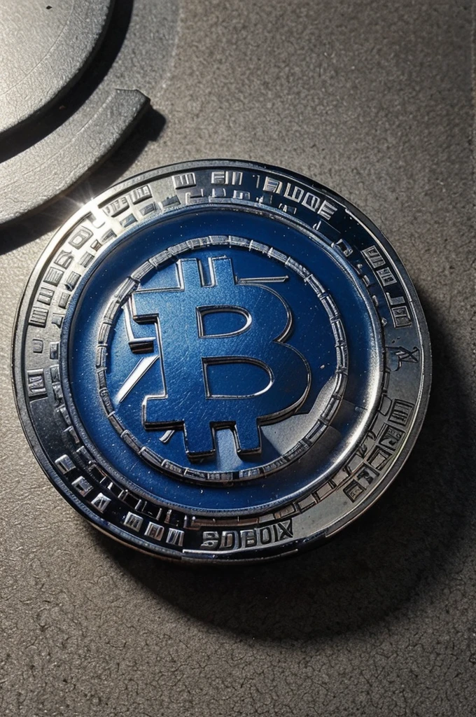 SurpriseBox(SBXC) make it look like bitcoin coin logo but with SBXC and make it blue!