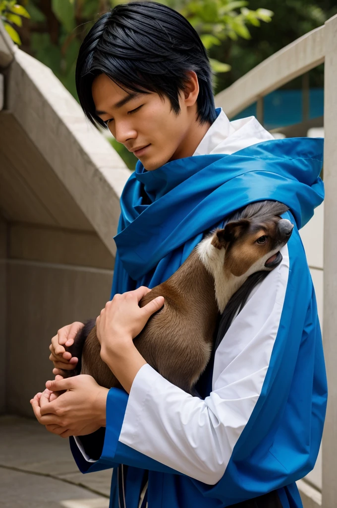 Kaito was known for his kindness and compassion towards all living beings.