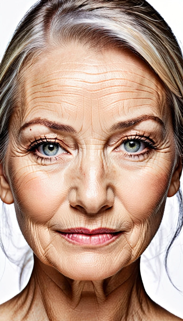 without wrinkles
