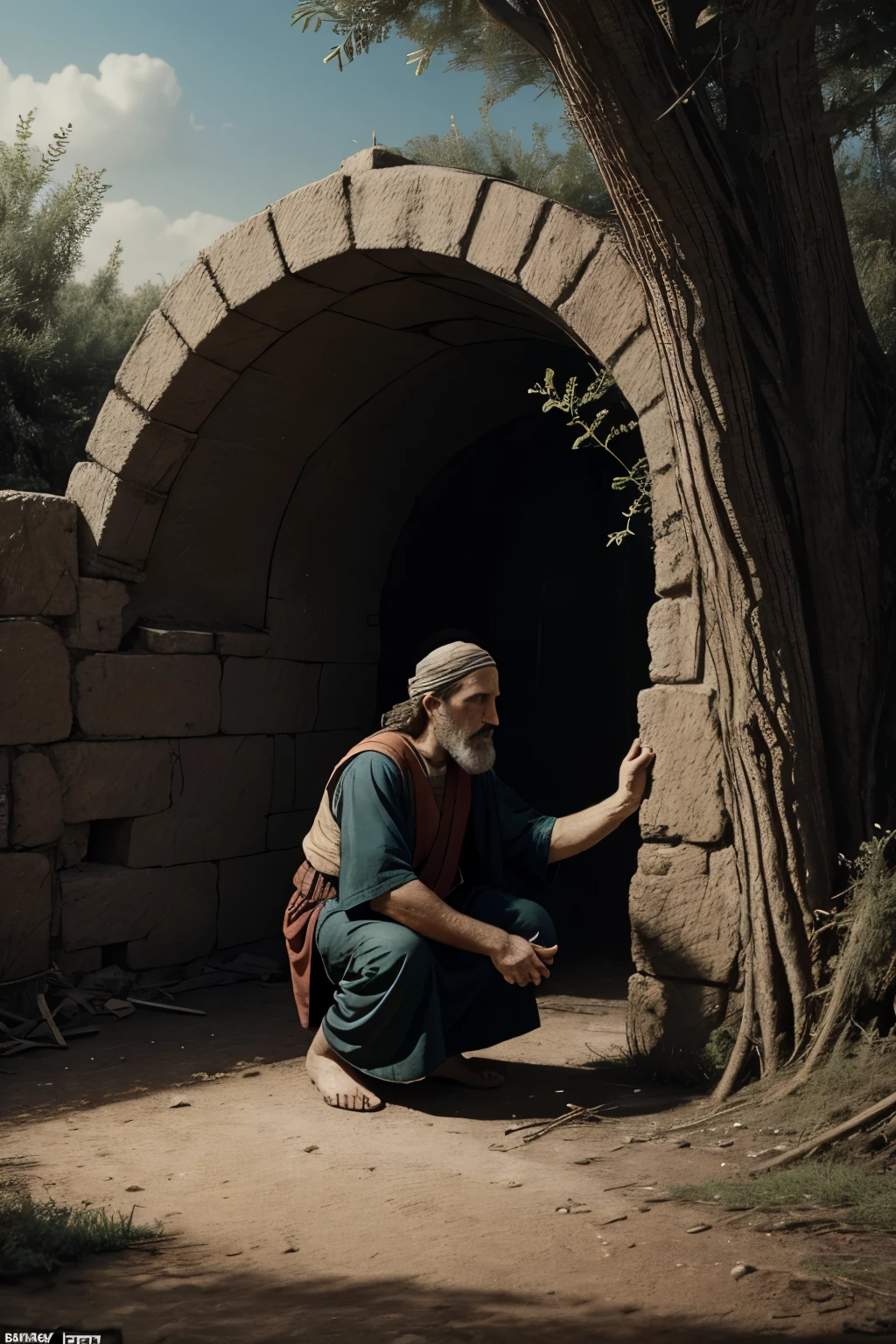 Luke 19:1-10 (BBE) And he went into Jericho, and when he was going through it,
A man, named Zacchaeus, who was the chief tax-farmer, and a man of wealth,
Made an attempt to get a view of Jesus, and was not able to do so, because of the people, for he was a small man.
And he went quickly in front of them and got up into a tree to see him, for he was going that way.
And when Jesus came to the place, looking up, he said to him, Zacchaeus, be quick and come down, for I am coming to your house today.
And he came down quickly, and took him into his house with joy.
And when they saw it, they were all angry, saying, He has gone into the house of a sinner.
And Zacchaeus, waiting before him, said to the Lord, See, Lord, half of my goods I give to the poor, and if I have taken anything from anyone wrongly, I give him back four times as much.
And Jesus said to him, Today salvation has come to this house, for even he is a son of Abraham.
For the Son of man came to make search for those who are wandering from the way, and to be their Saviour.