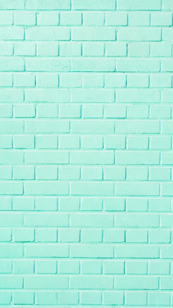 Green brick wall wallpapers, HD 4K