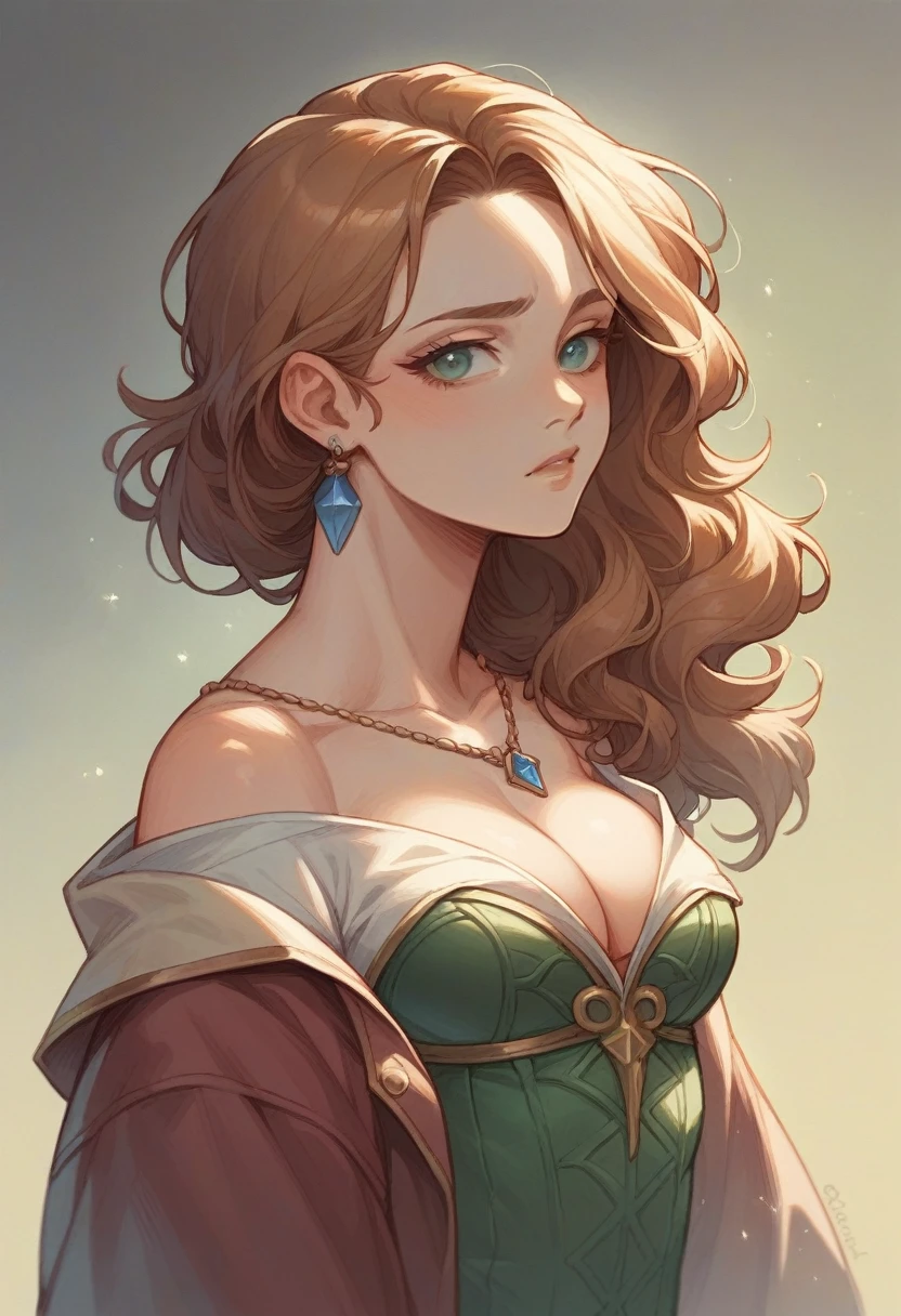 Alba baptista fantasy setting