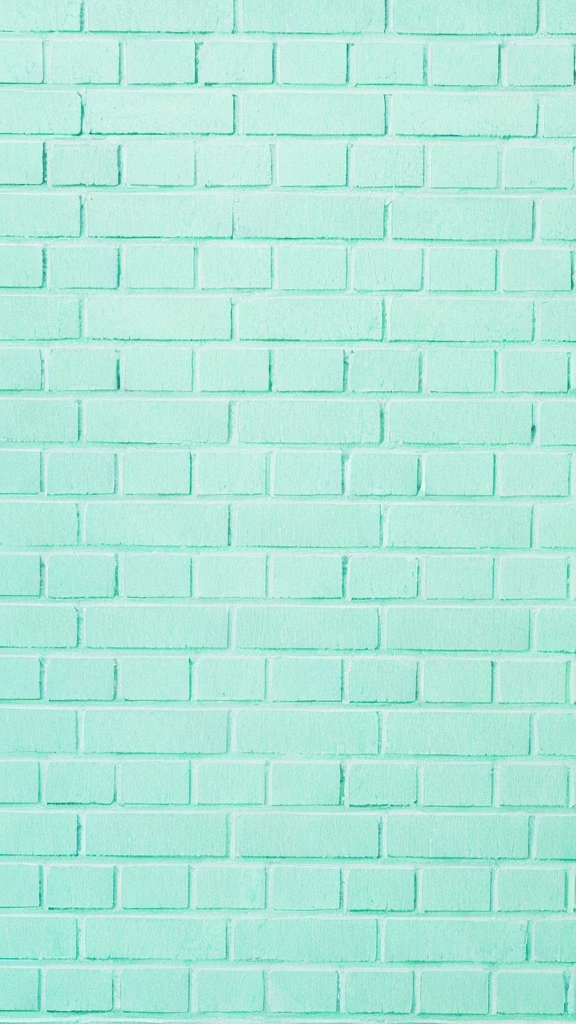 Green brick wall wallpapers, HD 4K
