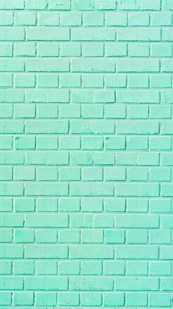 Green brick wall wallpapers, HD 4K