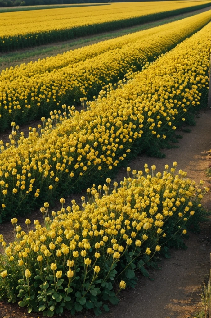 Golden clover that goes riral