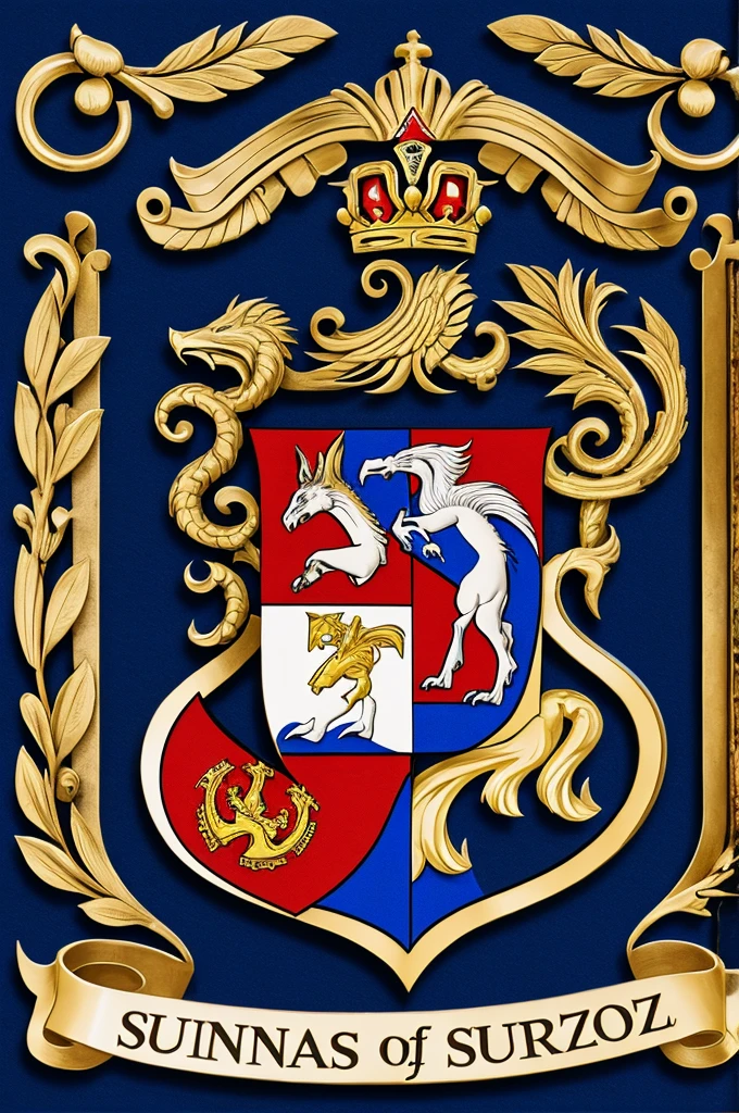Coat of arms of the surname DIAZ