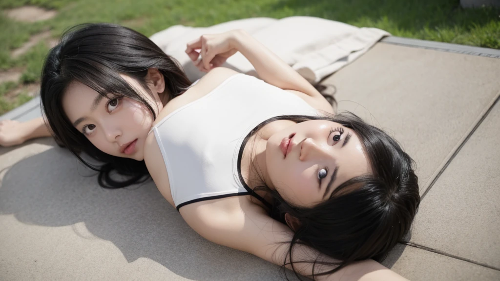 cute、Dirty、Japanese、Black Hair、short