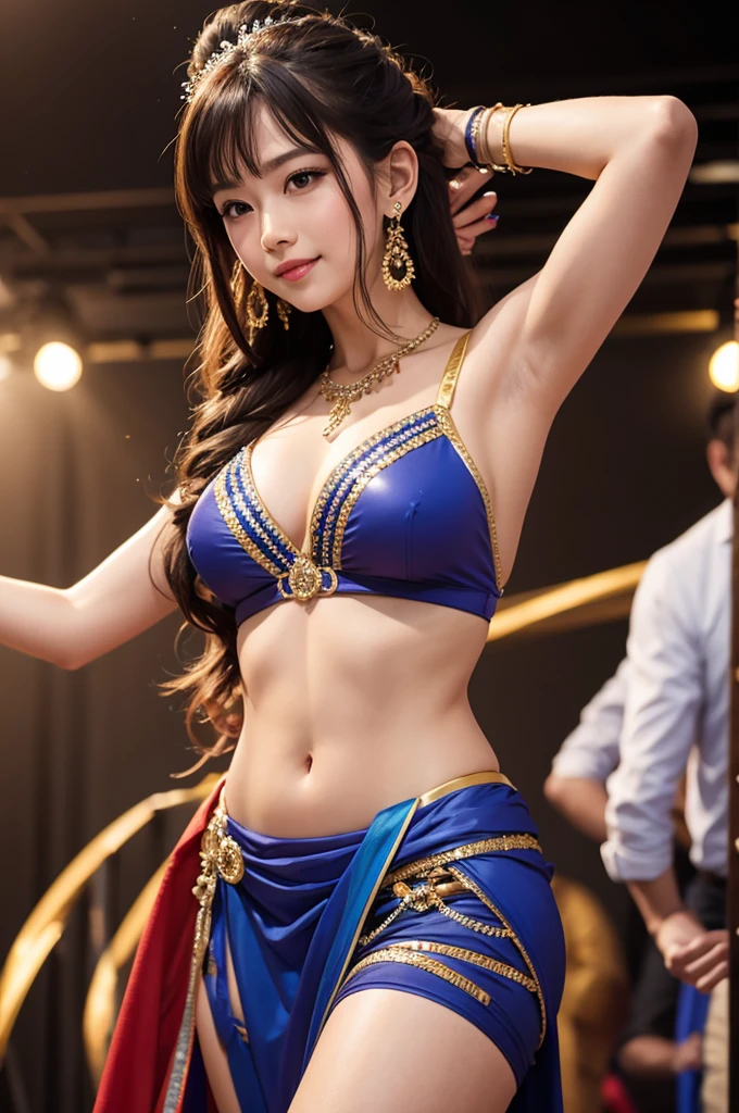 Danced