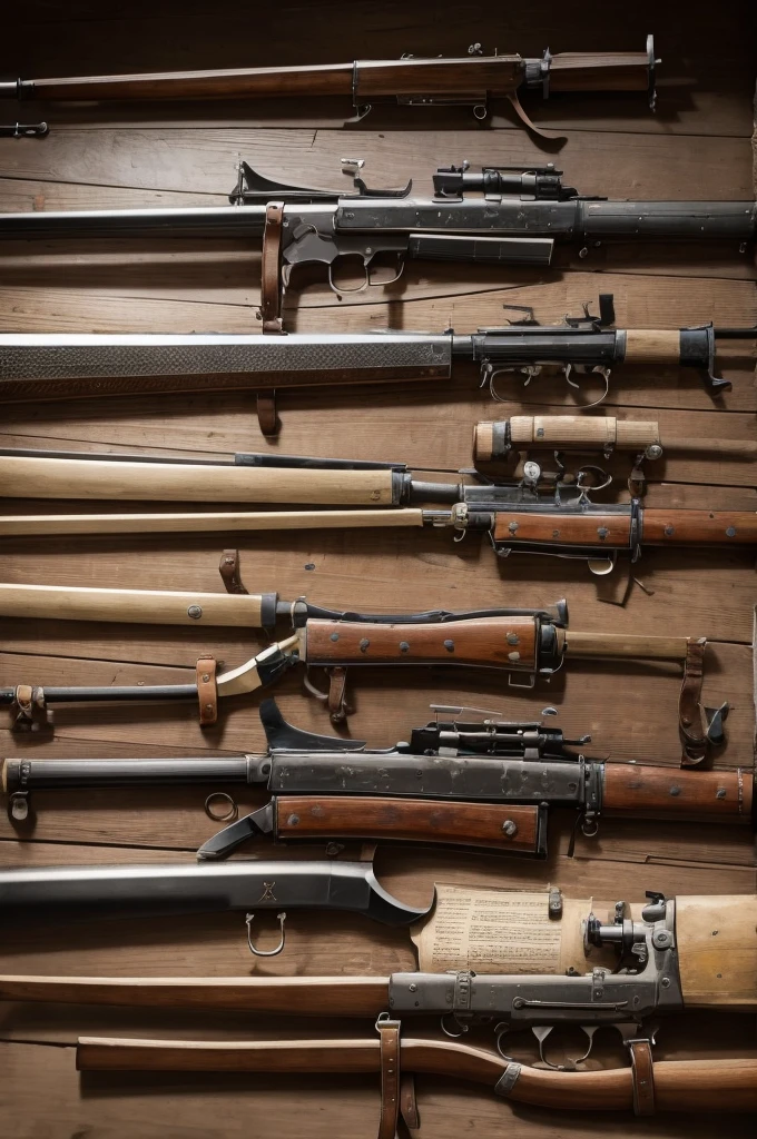 different historical weapon used to declare war