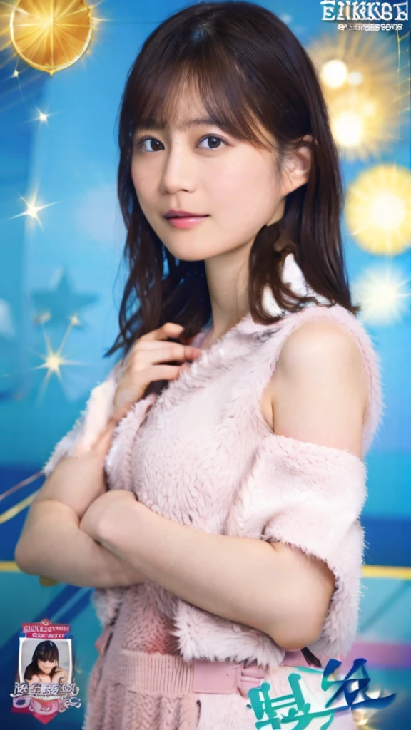 Naked Erika Ikuta、8K、Highest quality、