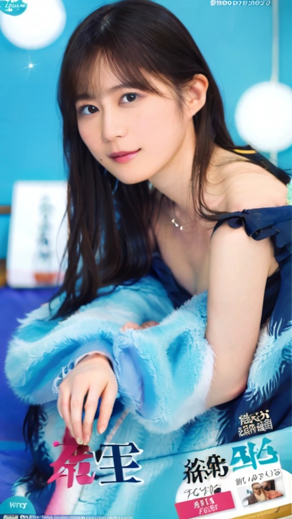 Naked Erika Ikuta、8K、Highest quality、