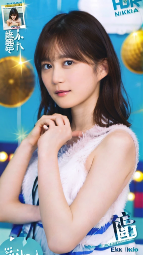 Naked Erika Ikuta、8K、Highest quality、
