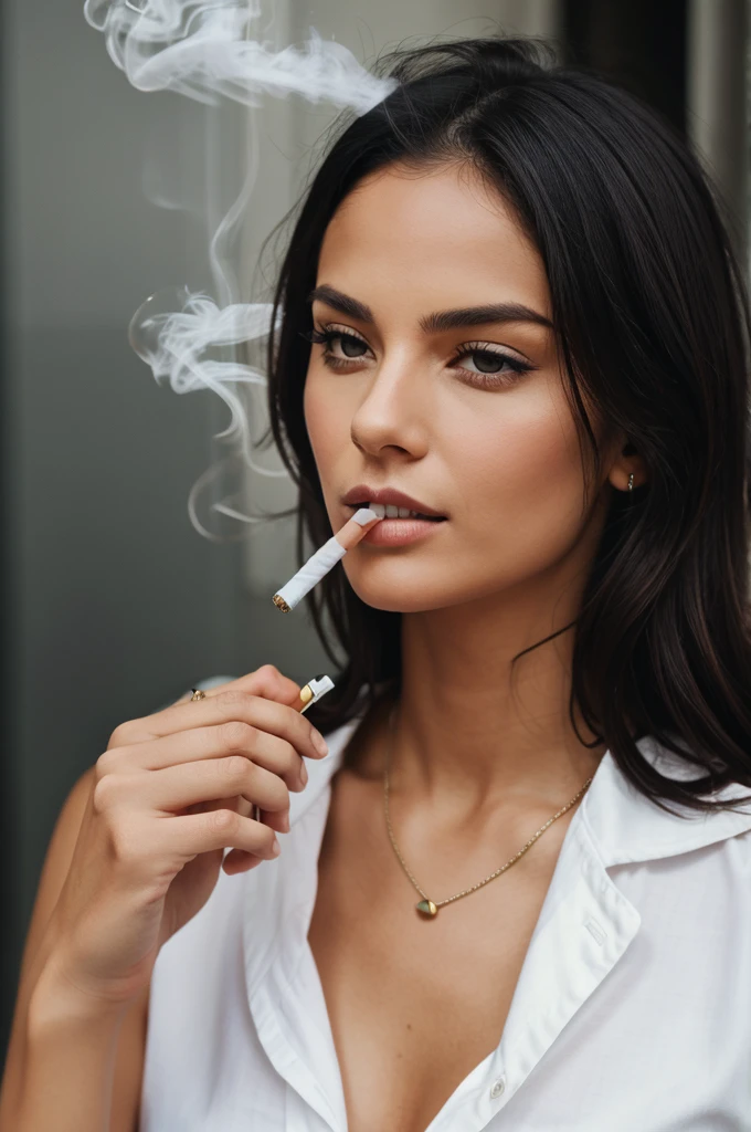 Cigarette smoking