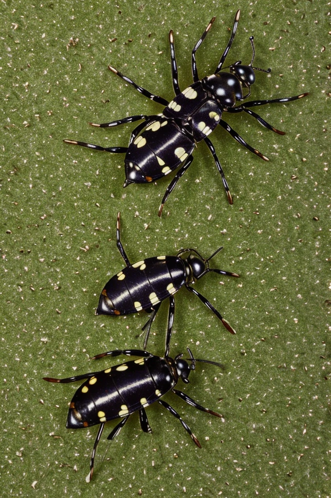 A family of D .animated punctata