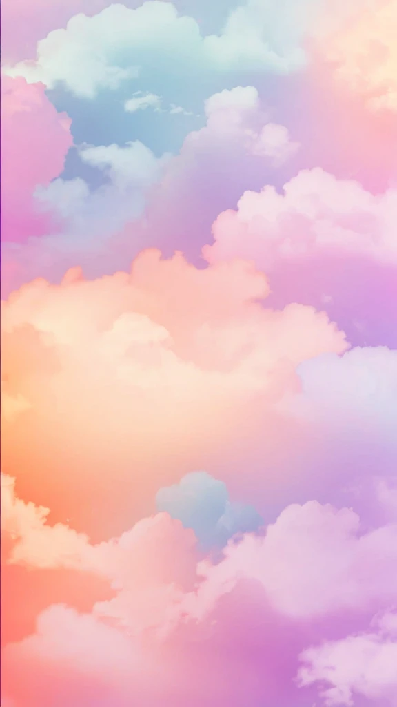 Colorful clouds wallpapers, HD 4K