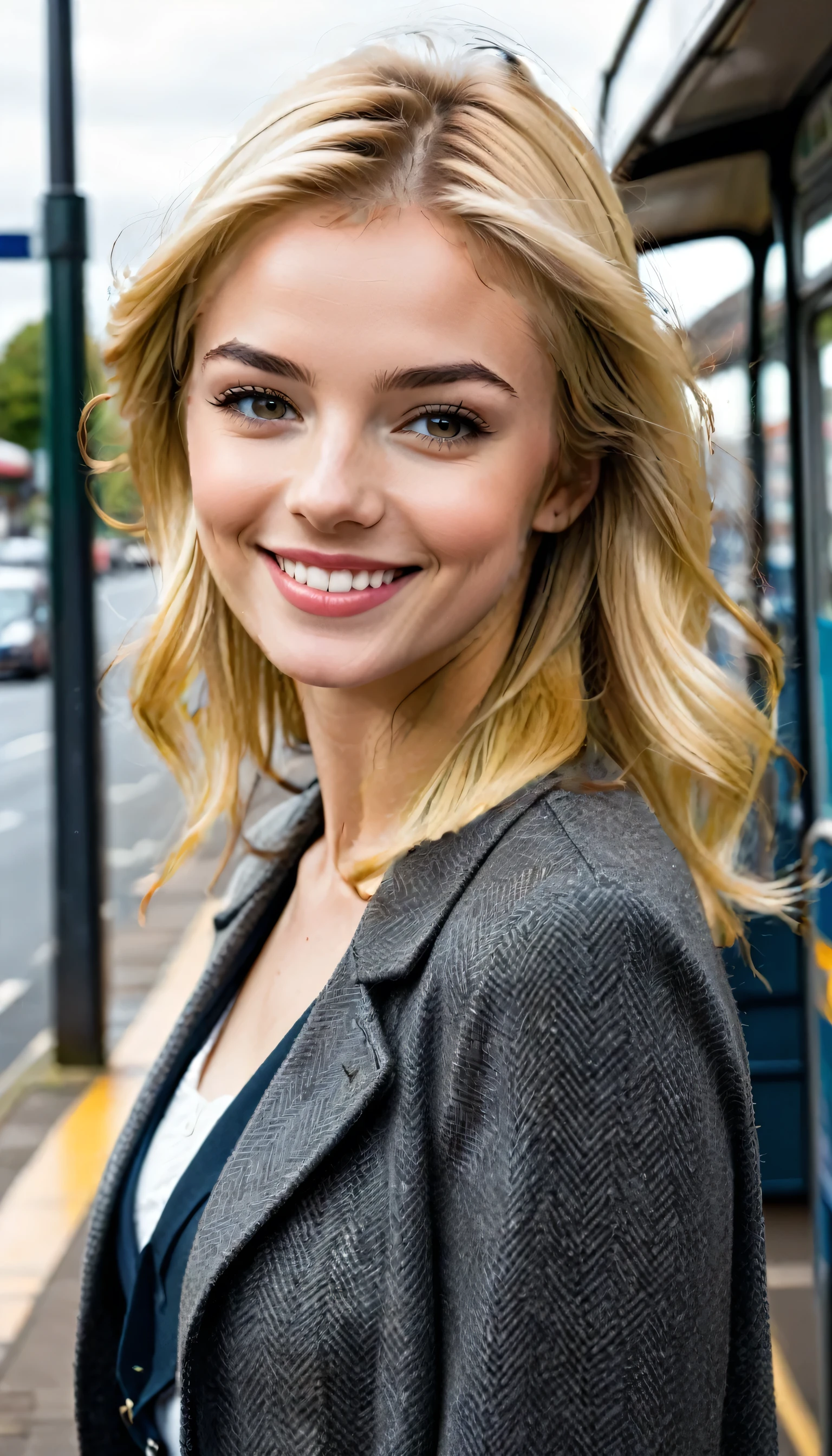 blond hair