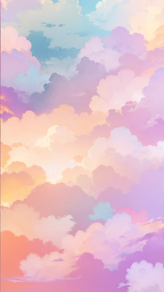Colorful clouds wallpapers, HD 4K