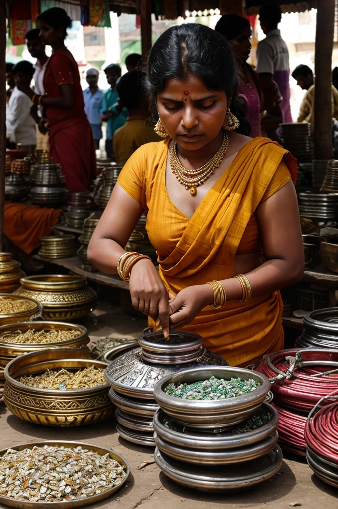 Economic strain of bangle sellers of firozabad 