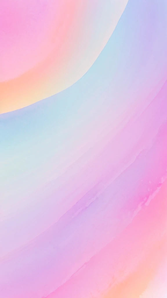 Watercolor gradient wallpapers, HD 4K