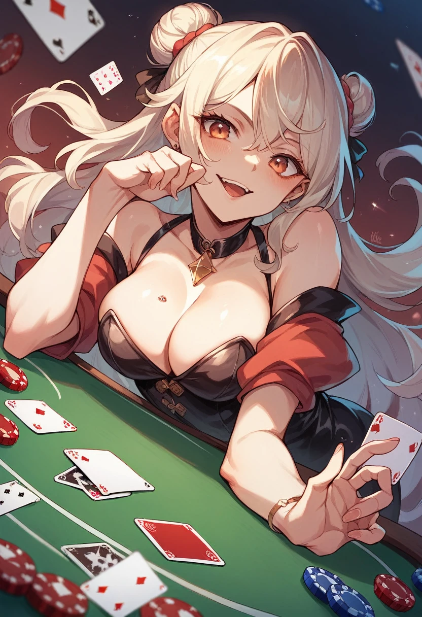 Poker card