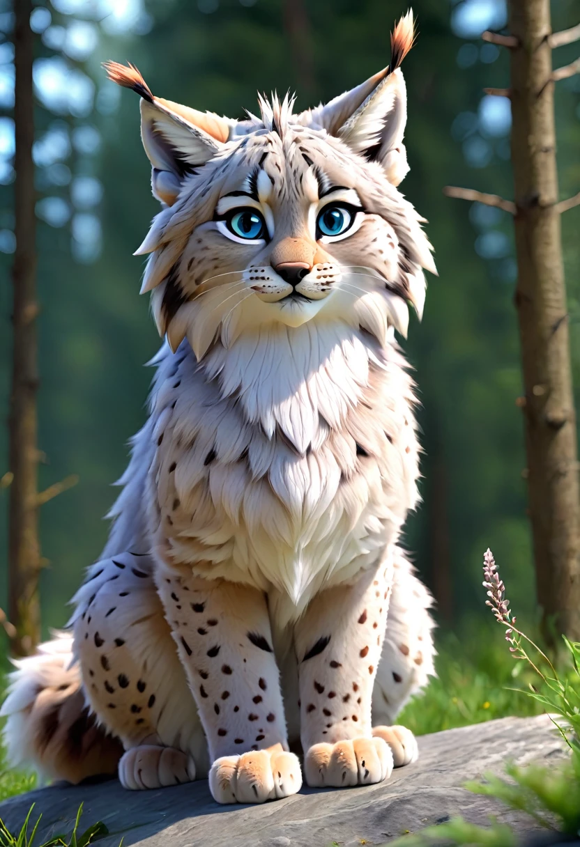 By personalami. Furry lynx