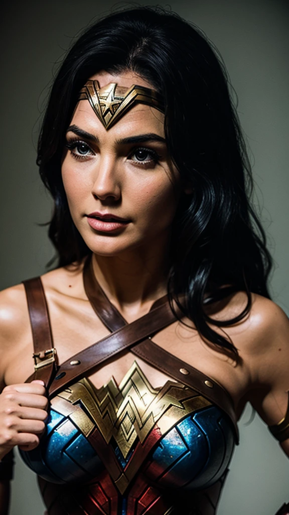 Wonder woman chloroformed 