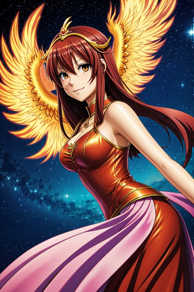 Anime Phoenix Princess