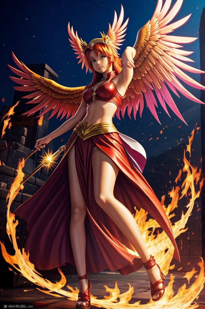 Anime Phoenix Princess 