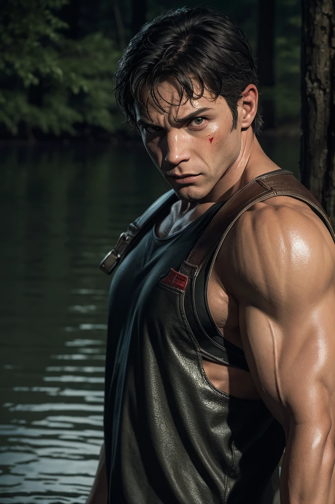 Jason from Friday the 13th, no ctistal lake