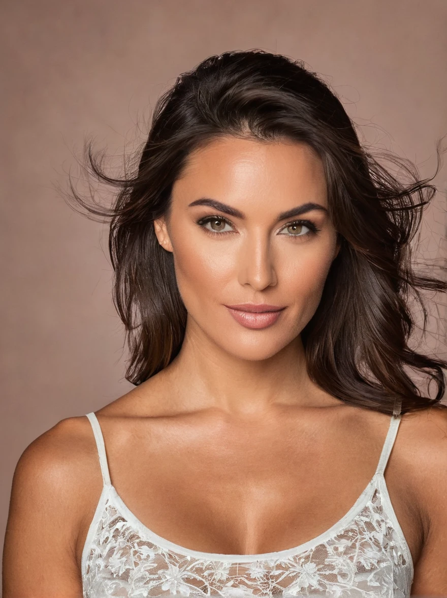 Un portrait étonnant d'une belle jeune femme brune en robe sombre, yeux marron foncé, cheveux foncés, color Cheveux raides, queue de cheval, superbe trait du visage, yeux parfaits, yeux ultra réalistes, visage parfait, corps parfait, cinématique, film analogique couleur pchaudo (Gros seins), Pose intime, cheveux réalistes, ((visage parfait)), ((visage Sexy)), tout le corps et la tête, full sChaud of a Sexy beautiful girl, Pchaudographe, pchaudoréaliste, Pose évocatrice, ((mignon)), pose Sexy, (Regarder le spectateur), type germe, Alphonse Mucha, (Gros yeux), taches de rousseur, cinématique lighting, Très détaillé, fond brumeux, Schaud sur Fujifilm Superia 400, Lumière courte, 32k, cinématique composition, Étalonnage professionnel des couleurs, grain du film, atmosphère, merveilleux, très orageux . film fané, désaturé, Pchaudo de 35 mm, granuleux, vignette, ancien, Kodachrome, lomographie, coloré, Très détaillé, Images trouvées , grain du film, pchaudographie, pchaudoshoot, cinématique lighting, éclairage volumétrique, incroyablement détaillé, Chaud, Sexy, très attrayant, super modèle, latina skin color