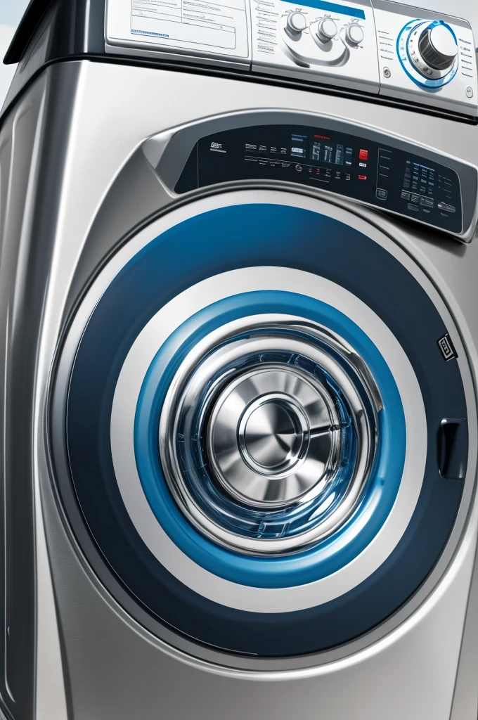 A washing machine running on a bicycle