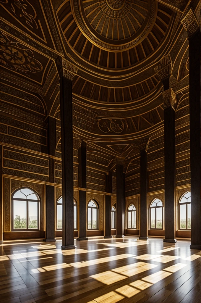 Achaemenid architecture gym design