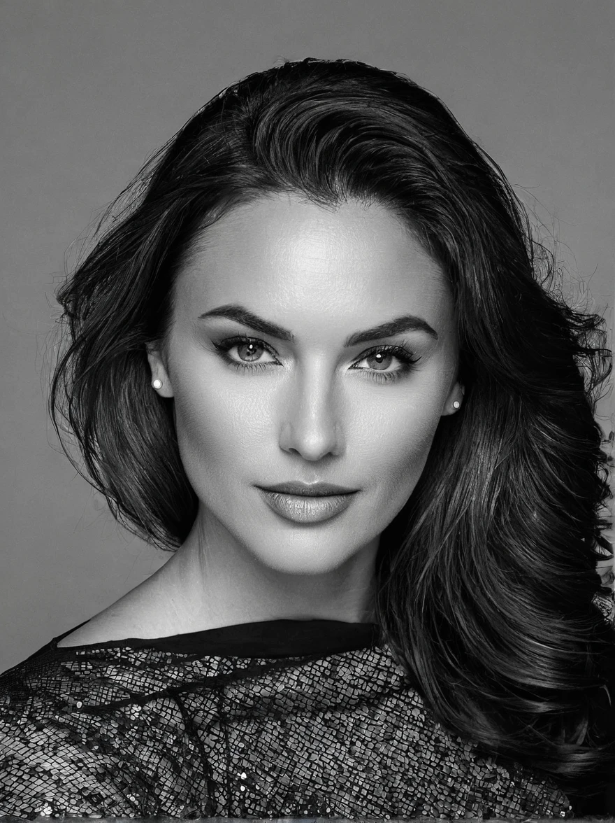 Un portrait étonnant d'une belle jeune femme brune en robe sombre, yeux marron foncé, cheveux foncés, color Cheveux raides, queue de cheval, superbe trait du visage, yeux parfaits, yeux ultra réalistes, visage parfait, corps parfait, cinématique, film analogique couleur pchaudo (Gros seins), Pose intime, cheveux réalistes, ((visage parfait)), ((visage Sexy)), tout le corps et la tête, full sChaud of a Sexy beautiful girl, Pchaudographe, pchaudoréaliste, Pose évocatrice, ((mignon)), pose Sexy, (Regarder le spectateur), type germe, Alphonse Mucha, (Gros yeux), taches de rousseur, cinématique lighting, Très détaillé, fond brumeux, Schaud sur Fujifilm Superia 400, Lumière courte, 32k, cinématique composition, Étalonnage professionnel des couleurs, grain du film, atmosphère, merveilleux, très orageux . film fané, désaturé, Pchaudo de 35 mm, granuleux, vignette, ancien, Kodachrome, lomographie, coloré, Très détaillé, Images trouvées , grain du film, pchaudographie, pchaudoshoot, cinématique lighting, éclairage volumétrique, incroyablement détaillé, Chaud, Sexy, très attrayant, super modèle, latina skin color