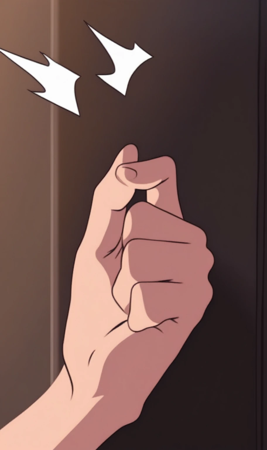 hand of a woman