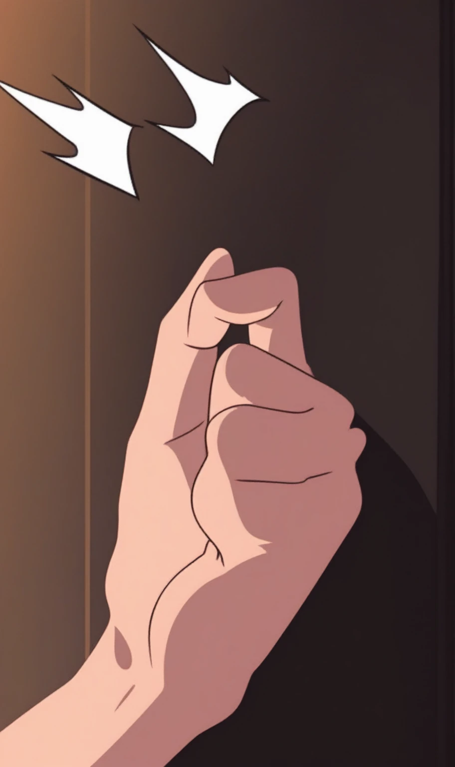 hand of a woman