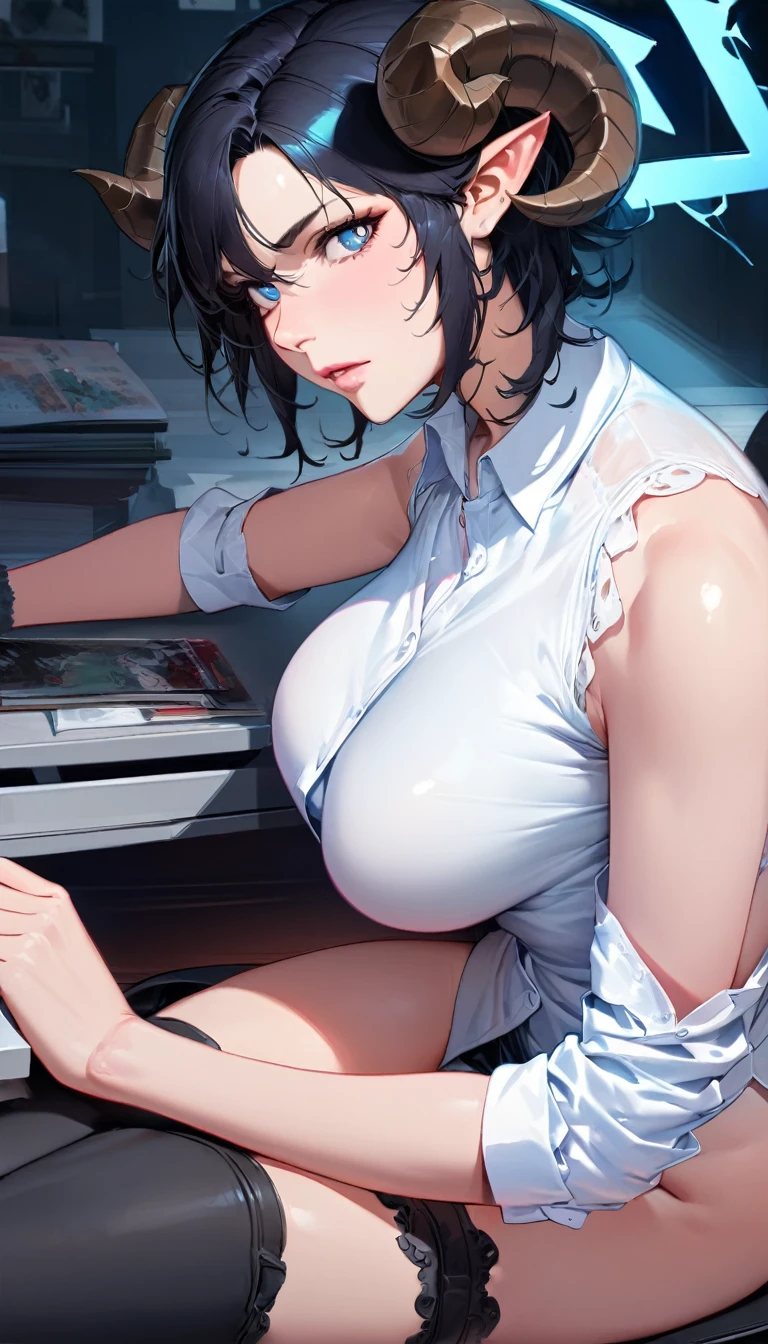 (must be follow these prompts:2),masterpiece,best quality,extremely detailed,photorealistic,(one woman:2),(alone:1.5),(genuine japanese looks:1.5),(japanese pretty woman:1.5),(adult woman but girly looks:1.4),(she is fresh rookie of the office:2.2),(girlish face:1.6),(ladies business suit:1.4),(adorable face:1.4),(in tokyo:1.4),(a little plump face:1.5),(a little tiny height:1.3),(a little fat legs:1.3),(a little short legs:1.2),(a little plump hip:1.3),(natural face:1.8),(usual face:1.6),(must be her business pants on:1.5),(she looks like japanese idol:1.5),(do not cut out her clothes:1.5),(normal body structures:1.9),(displayed one woman on single picture:2),(irresistible voluptuous body style:1.5),(must be fully clothes on:1.8),(she looks exhausted with her clothes on:1.8),(she looks like a lolita:1.7),(greasy semen in her vagina but hidden it by her business pants:1.8),(her arsehole is creampied but her business pants on legs:1.8),(usual face and daily scene:2.3),(vivid description of viscously business pants for permeated semen:1.9),(especially her trousers get many stains:1.8),(seminal permeated trousers are smealy:1.4),(jizzy foots in loafers:1.2),(old semen adhered her intervaginal side-wall under her trousers:1.2),(frousy smegma in her vagina under her trousers:1.6),(she is a rookie in this company:2.3),(she is already creampied but hidden it behind her business suit:1.2),(fresh rookie for venting hole but must be hidden by business trousers:1.6),(realistic detailed greasy semen that is penetrated into her business suit so moisty:2),(excessive detailed realistic greasy semen permeate into clothes:1.4),(viscously business trousers for permeated greasy semen:1.3),(creampied hidden vagina under her business pants:1.7),(at working in this office usually:2.3),(her crotch area is certainly unwashed for one month:2.3),(her sticky business pants must be on:2),(japanese girl in business scene:2),(unwashed pussy that is under business pants for one month:2.4)