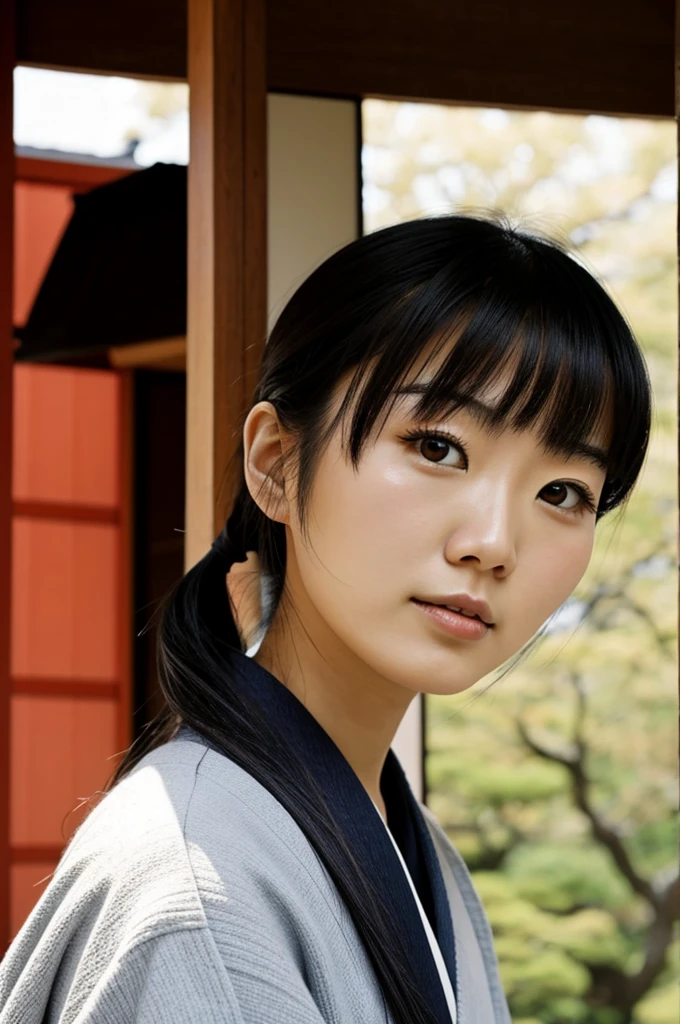 Japanese woman